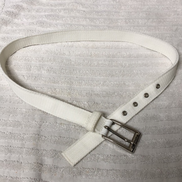 Moschino white belt - Picture 2 of 3